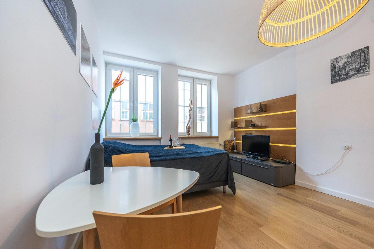 Hello Apartments Modern Studio Sw Ducha Gdansk Bagian luar foto
