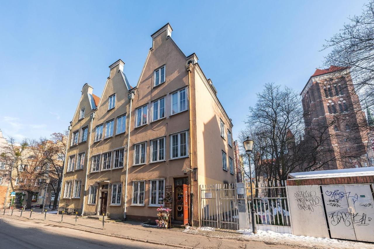 Hello Apartments Modern Studio Sw Ducha Gdansk Bagian luar foto