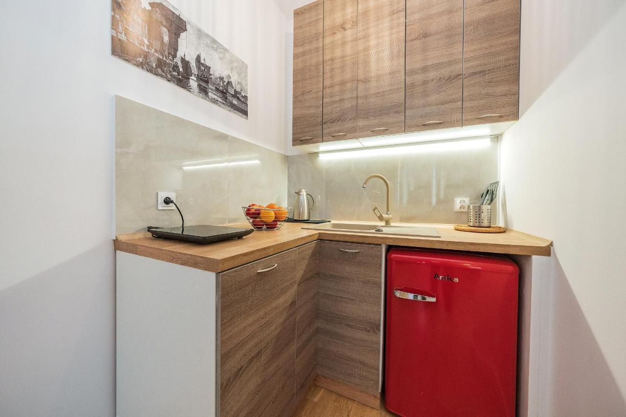 Hello Apartments Modern Studio Sw Ducha Gdansk Bagian luar foto