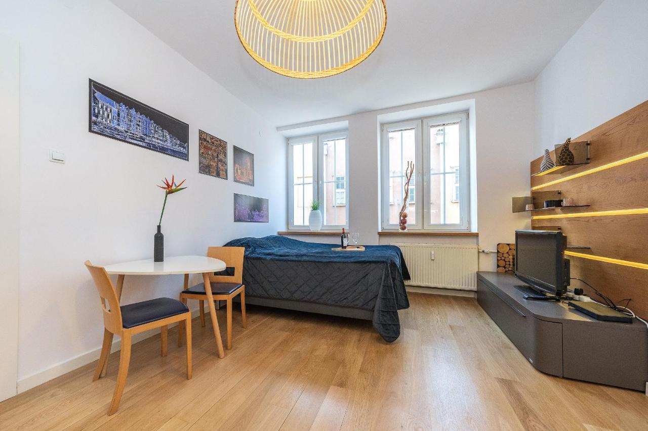 Hello Apartments Modern Studio Sw Ducha Gdansk Bagian luar foto